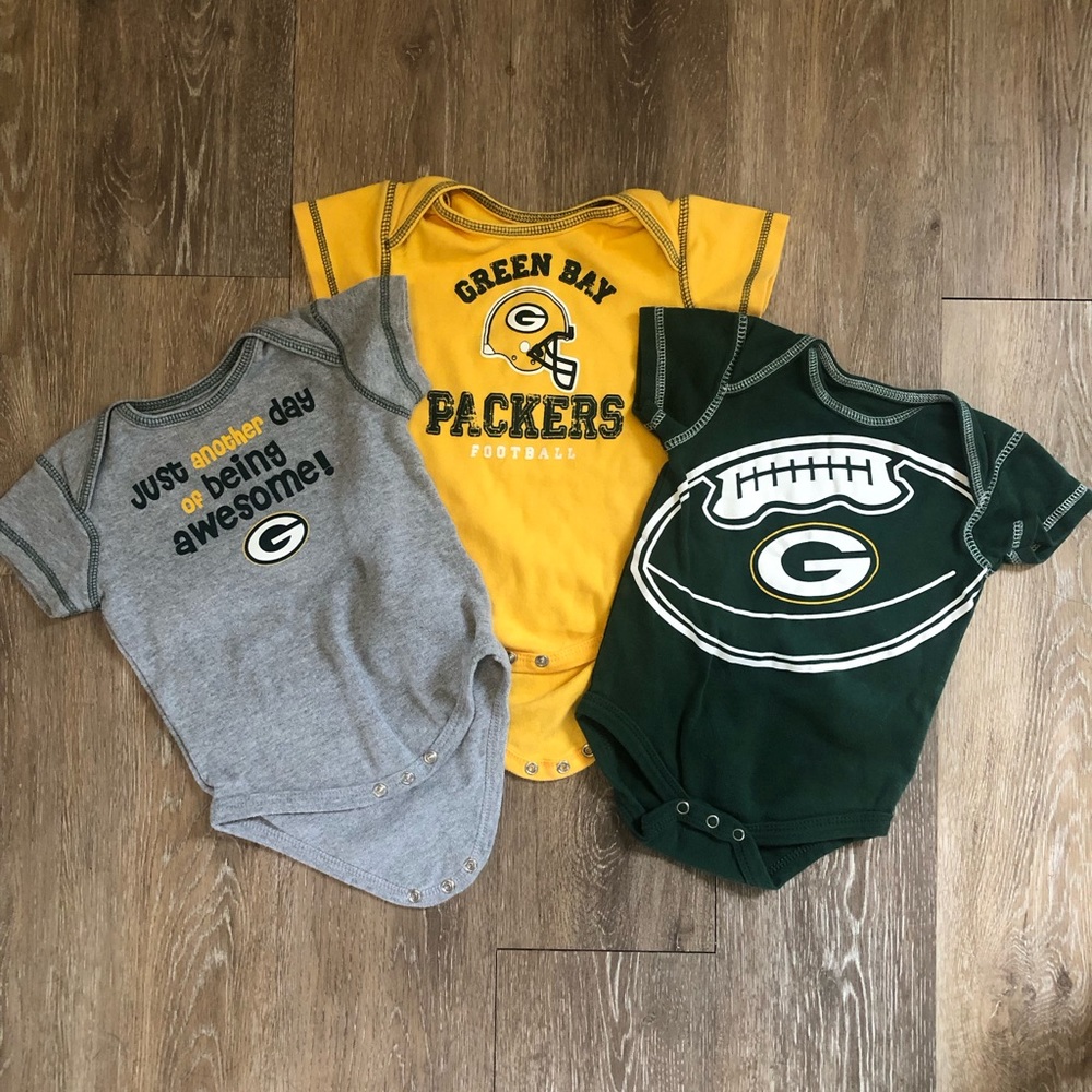 Green Bay Packers baby Onesie